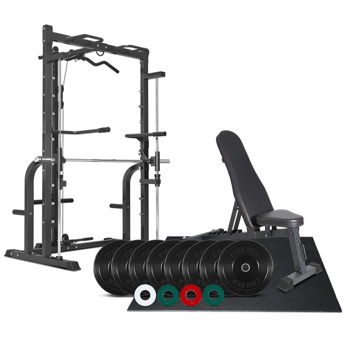 CORTEX SM-10 Smith Machine 106kg Home Gym Package