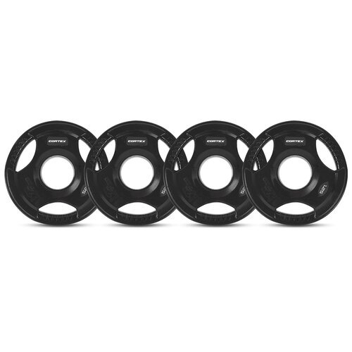 1.25kg Tri-Grip 50mm Olympic Plates (Set of 4)