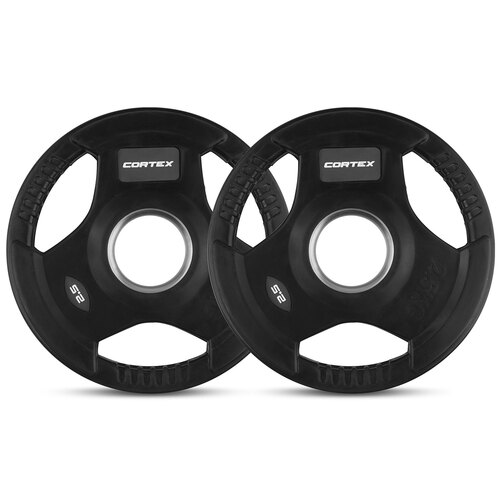 2.5kg Tri-Grip 50mm Olympic Plates (Pair)