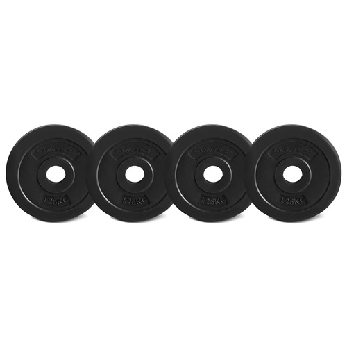 1.25kg EnduraShell 25mm Standard Plates (Set of 4)
