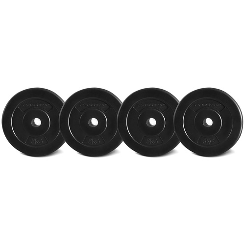 5kg EnduraShell 25mm Standard Plates (Set of 4)