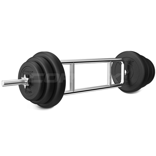 40kg EnduraCast Tri Bar Weight Set