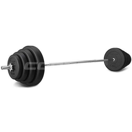 65kg EnduraCast Barbell Weight Set