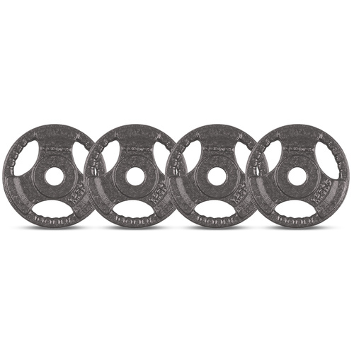 1.25kg Tri-Grip 25mm Standard Plates (Set of 4)