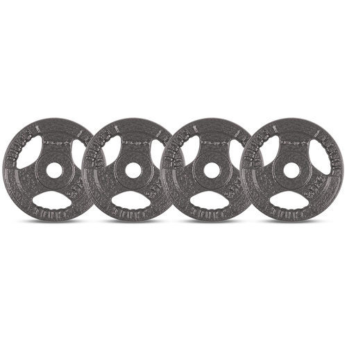 2.5kg Tri-Grip 25mm Standard Plates (Set of 4)