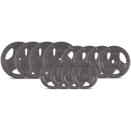 35kg Tri-Grip 25mm Standard Weight Plate Set