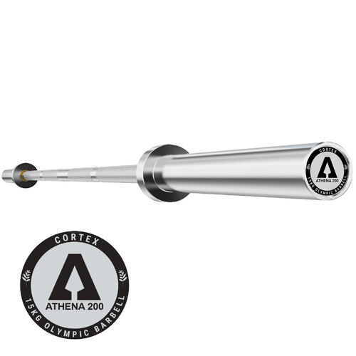 CORTEX ATHENA200 7ft 15kg Womens' Olympic Barbell