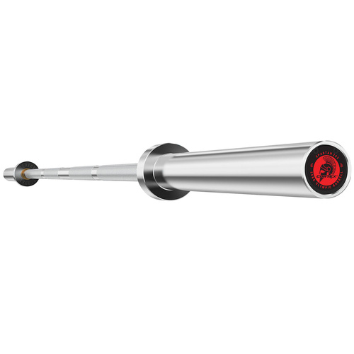 SPARTAN205 7ft 20kg Olympic Barbell (Hard Chrome)