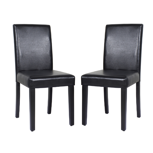2 X Montina Dining Chair Black