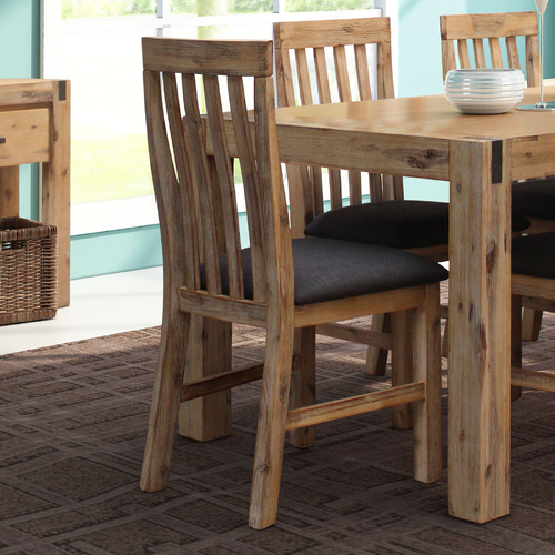 Pu Seat Dining Chair