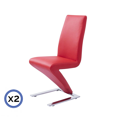 2X Z Chair Red