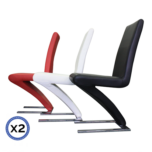 2 X Z Chair RED