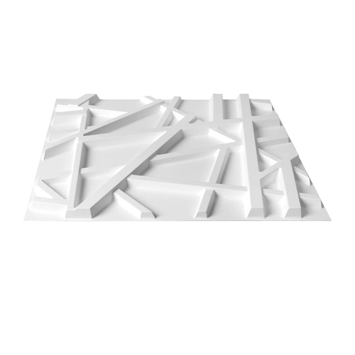 3D PVC Wall Panels Eco-friendly Paintable