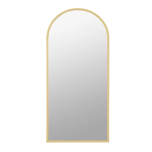  Floor Mirror Full Length Mirrors 1.8M Gold White