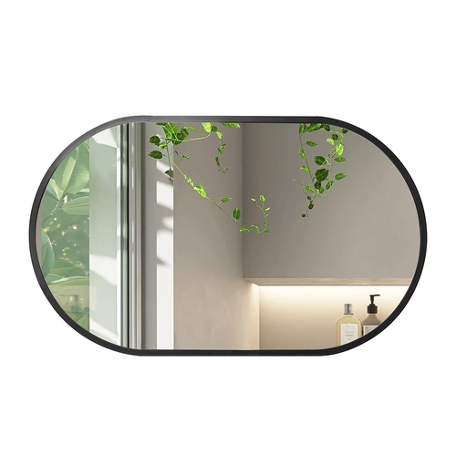  Large Wall Mirror Bathroom Decor Black