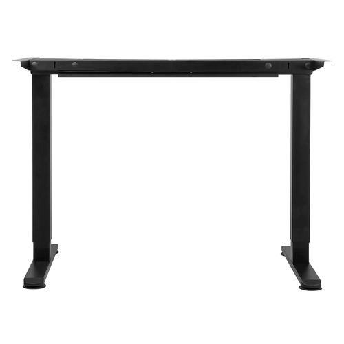  Motorised Standing Desk Frame Black Dual Motor