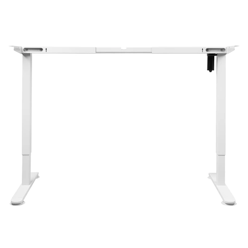  Motorised Standing Desk Frame White Single Motor