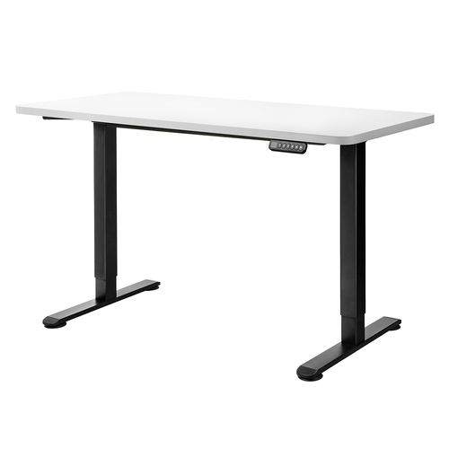  Motorised Standing Desk Adjustable 120cm White 800x 1.5MM