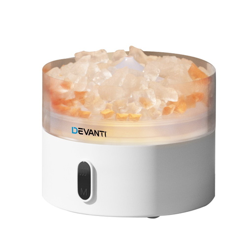 Aroma Diffuser Aromatherapy Essential Oils Air Humidifier LED Crystal