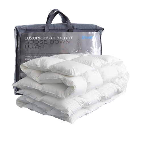  500GSM All Season Goose Down Super King