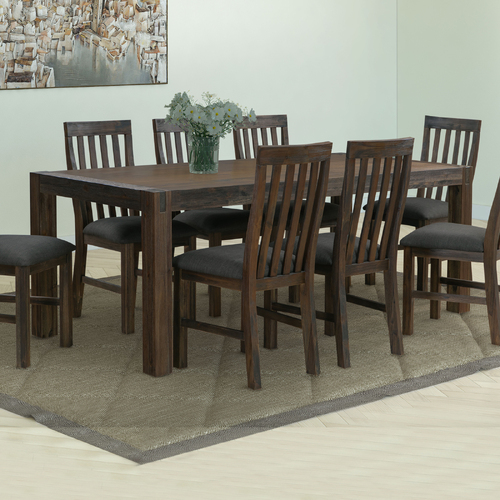 Nowra Dining Table Large Chocolate