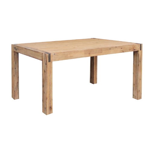 1.8m Long Dining Table Oak Color