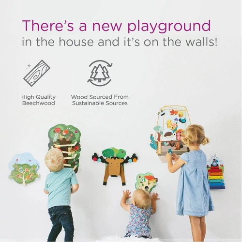  VertiPlay Wall Toy: Mystical Aquarium