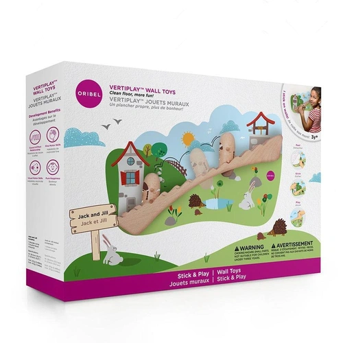 VertiPlay Wall Toy: Jack & Jill