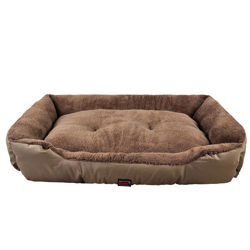 PaWz Pet Bed Mattress Dog Cat Pad Mat Cushion Soft Winter Warm 2X Large Cream
