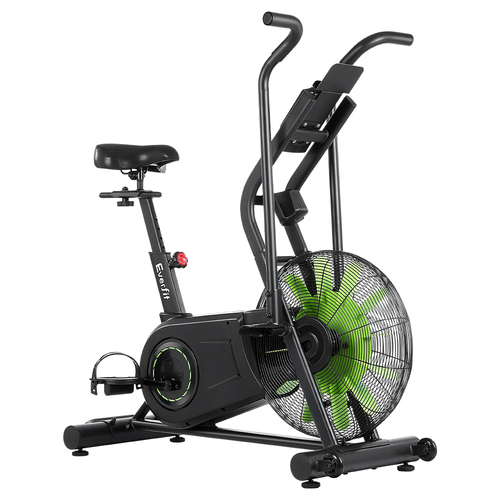 Air Bike Dual Action Exercise Bike Fitness Home Gym Cardio