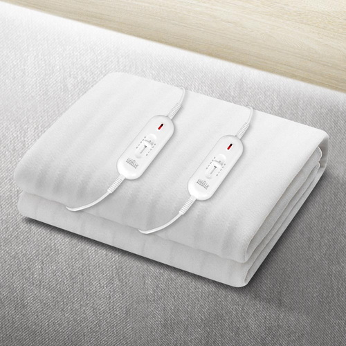 King Size Electric Blanket Polyester
