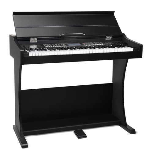 61 Key Electronic Piano Keyboard Electric Digital Classical Music Stand
