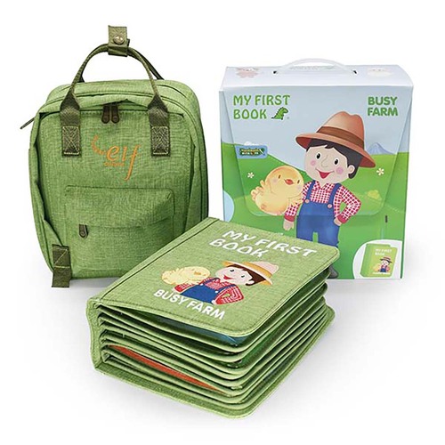 My First book Busy Farm