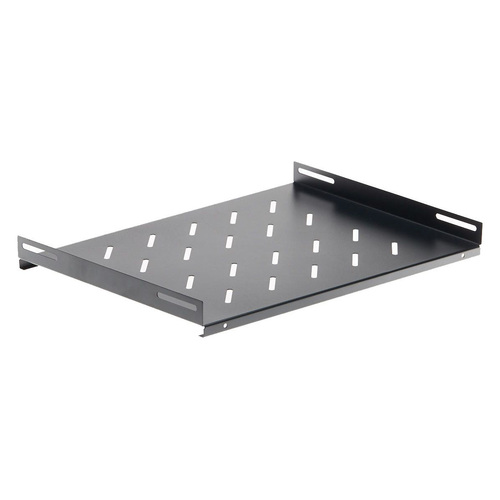 1RU Fixed Rack Shelf Suitable for 600mm HINGED Wall Mount Cabinet