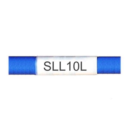 Cable Labels: Pack of 10 (49 Labels / Sheet): White
