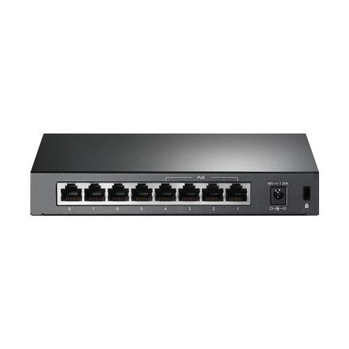 TP-Link TL-SF1008P: 8 Port.  4 POE Switch
