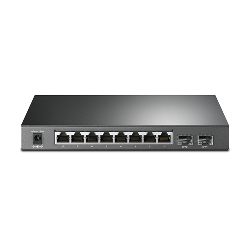 TP-Link TL-SG2210P: 8-Port Gigabit Ethernet Switch PoE and 2 SFP
