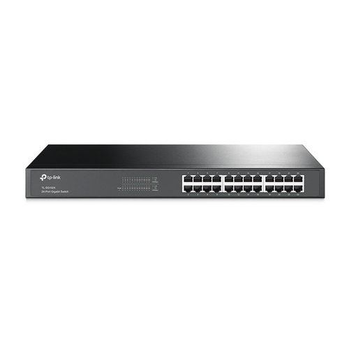 TP-Link TL-SG1024: 24-Port Unmanaged Gigabit Ethernet Switch