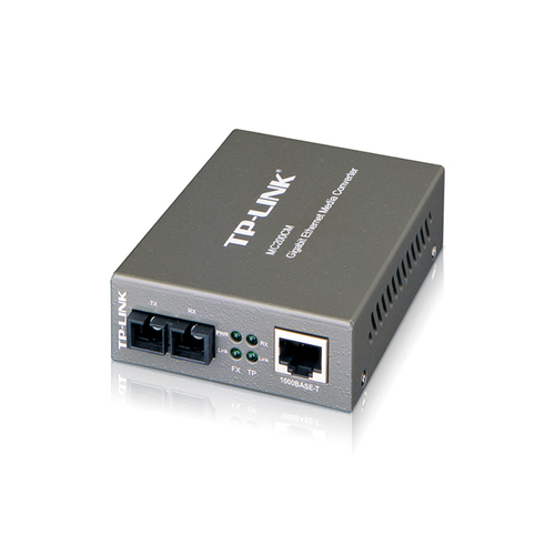 TP-Link MC200CM: Gigabit Multi-Mode Media Converter