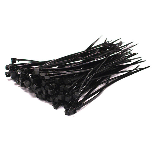 Cable Ties 203mm x 4.8mm Black | Bag of 1000