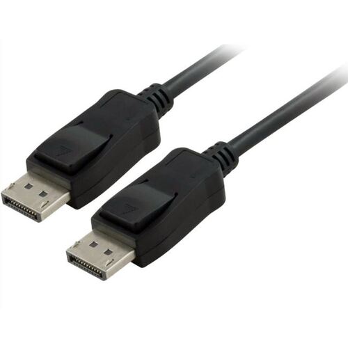 10m DisplayPort Cable Male to Male 1.2V: Black