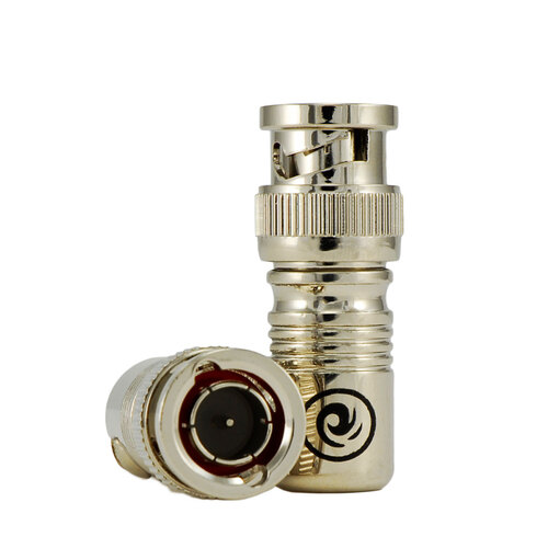 Planet Waves Nickel-Plated BNC Connector - Male | Pack of 10