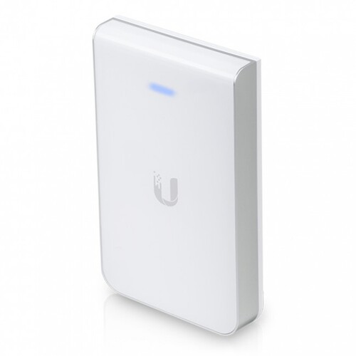 Ubiquiti UniFi 802.11AC In-Wall Wave 2 WiFi Access Point - UAP-IW-HD