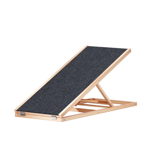 Dog Ramp Adjustable Height Steps For Bed Sofa Car Foldable Non-slip 100cm