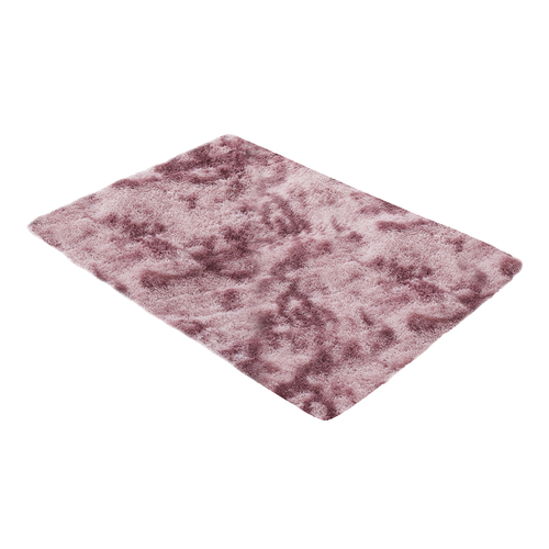 Floor Rug Shaggy Rugs Soft Large Carpet Area Tie-dyed Noon TO Dust 120x160cm