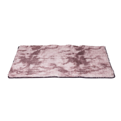 Marlow Floor Shaggy Rugs Soft Large Carpet Area Tie-dyed Noon TO Dust 200x230cm