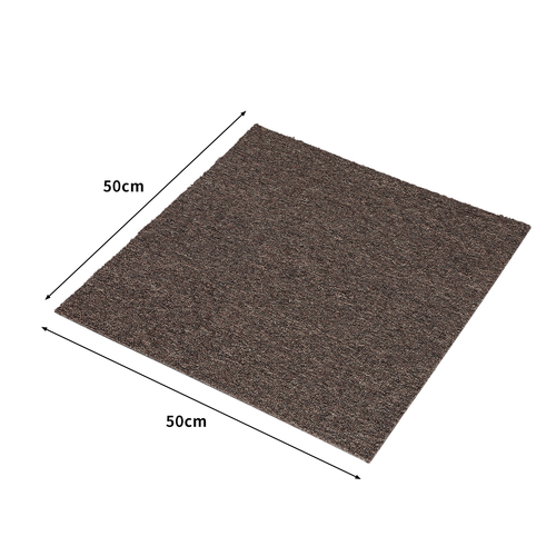 Carpet Tiles 5m2 Office Premium Flooring Commercial Grade Carpet Chocolate