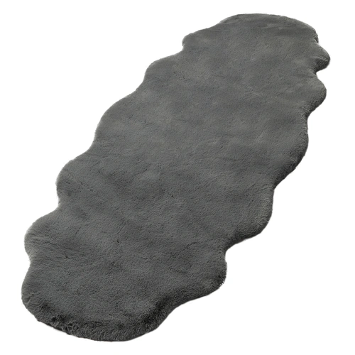  Floor Rug Area Rugs Cloud Fluffy 80X200cm Grey