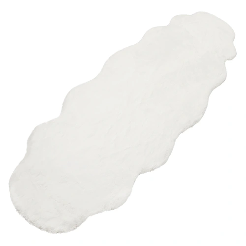  Floor Rug Area Rugs Cloud Fluffy 80X200cm White