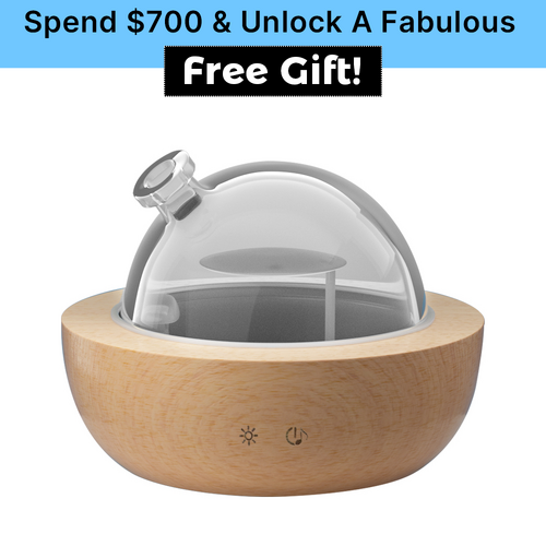 Free Stunning Gift - Diffuser Humidifier Purifier